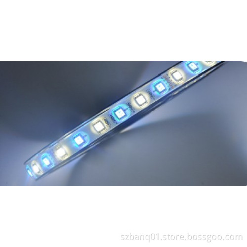 60LED/M SMD5050 Concolorous+Concolorous Non-Waterproof 12V Flexible LED Strip Light